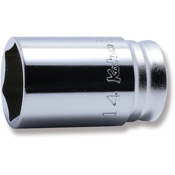 Ko-Ken Socket 14mm 6 Point 30mm Z-series 1/4 Sq. Drive 2300XZ-14 - main